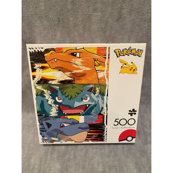 Buffalo POKEMON Jigsaw Puzzle 500 Pieces 15" x 21.25"‎ - Picture 1 of 3